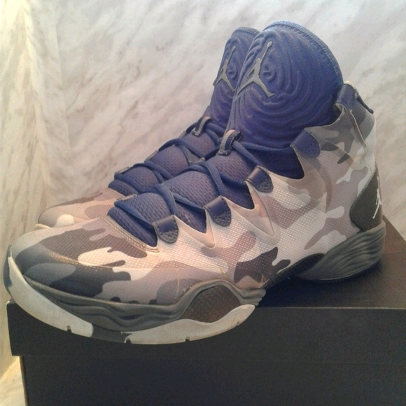 Jordan Other - Nike Air Jordan 28 XX8 SE Georgetown camo Why Not